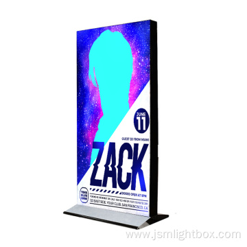 Aluminum Frame Textile SEG Fabric LED Light Box